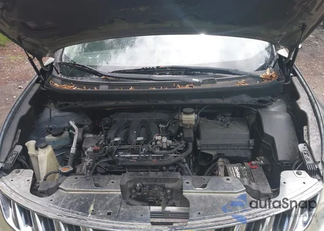 2010 Nissan Murano Sl из США, поврежденный, VIN JN8AZ1MW0AW133262